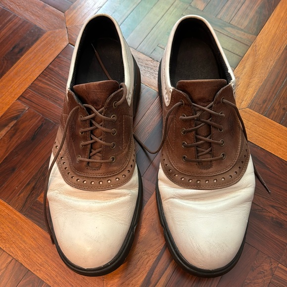 Ecco mens golf shoes. Size EU44, US 10 to 10.5 Good used condition - Picture 1 of 11